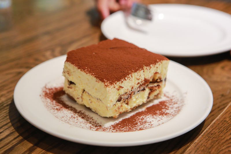 Tiramisu Italian dessert