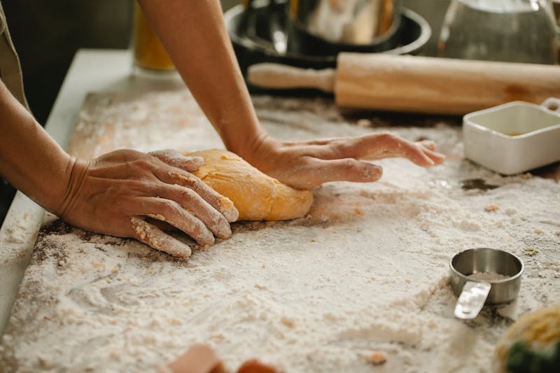 Derek Osei, Dough Master at Pequod's pizza